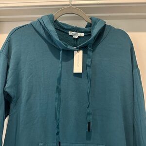 Stateside Fleece Hoodie Dress by Anthropologie